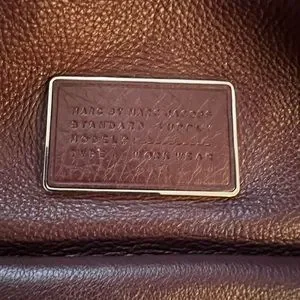 EUC Marc by Marc Jacobs Red Leather Backpack Amazon.com: Marc by Marc Jacobs Totally Turnlock Leather  main image 2